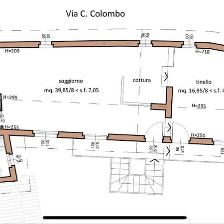 La Casa Di Annibale Appartamento Massino Visconti